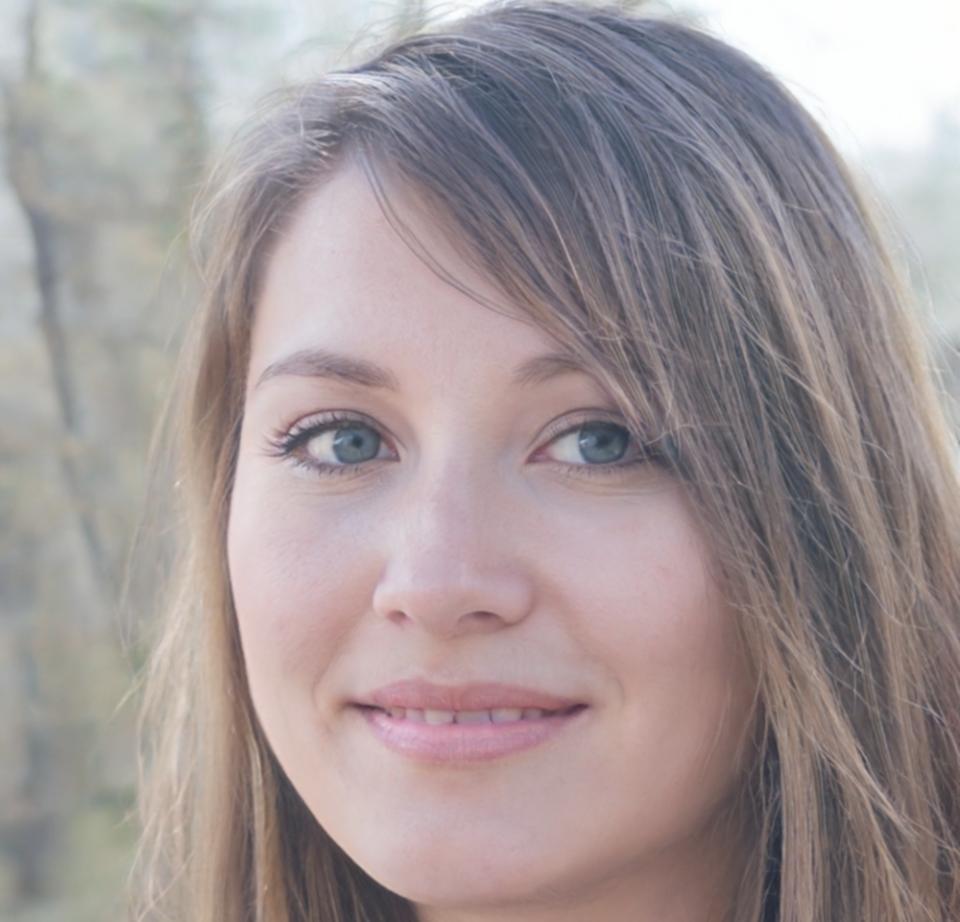 Retrato de Leire Etxebarria estudiante del programa de finanzas
